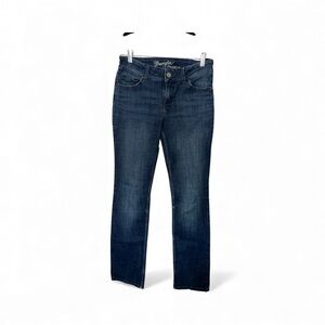 Wrangler Women's Dark Blue Straight Leg Jeans